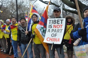 Read more about the article Tibetans, Uyghurs, And Taiwanese-Americans To Hold Joint Rally On Valentine’s Day Protesting The Repression In Tibet And East Turkestan, And The Threats Against Taiwan