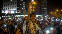 Taiwanese-Americans Express Solidarity With Hong Kong Protesters