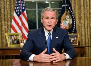 Read more about the article Republicans Call Upon President Bush To End One China Policy – Emphasize Policy’s Conflict With Taiwan Relations Act