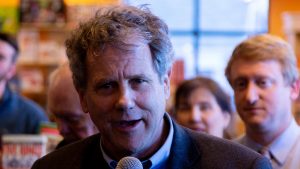 Read more about the article U.S. Senator Sherrod Brown Urges AIT Director Marut To Visit Former President Chen Shui-bian