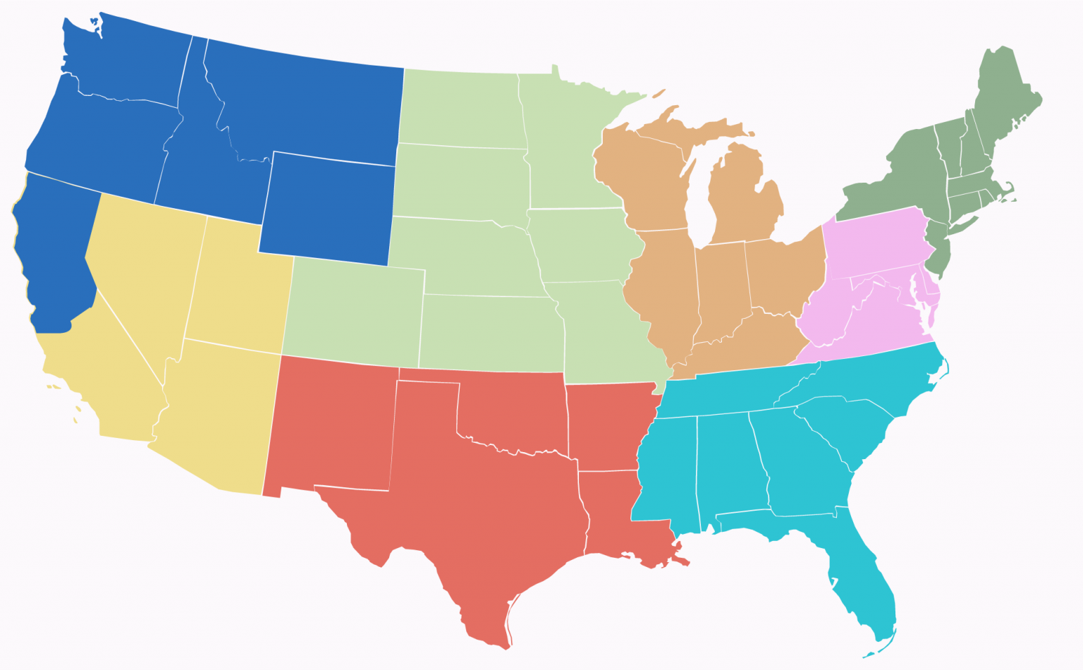 Fpa Chapter Map Local Chapters - Formosan Association for Public Affairs