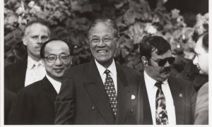 Read more about the article Overseas Taiwanese Organizations Commemorate Taiwan’s Father of Democracy – Former President Lee Teng-hui