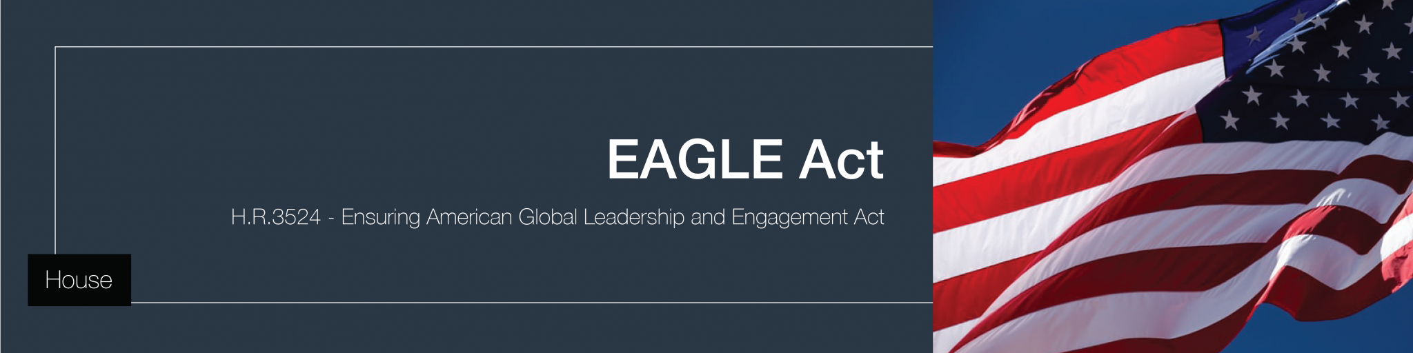EAGLE Act (H.R.3524) Formosan Association for Public Affairs