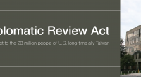 Taiwan Diplomatic Review Act (H.R.3634)