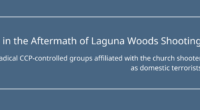 A Petition in the Aftermath of Laguna Woods Shooting