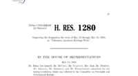 FAPA-Led Campaign Marks First Congressional Taiwanese American Heritage Week Resolution Since 2010 and Record 27 Statewide Proclamations